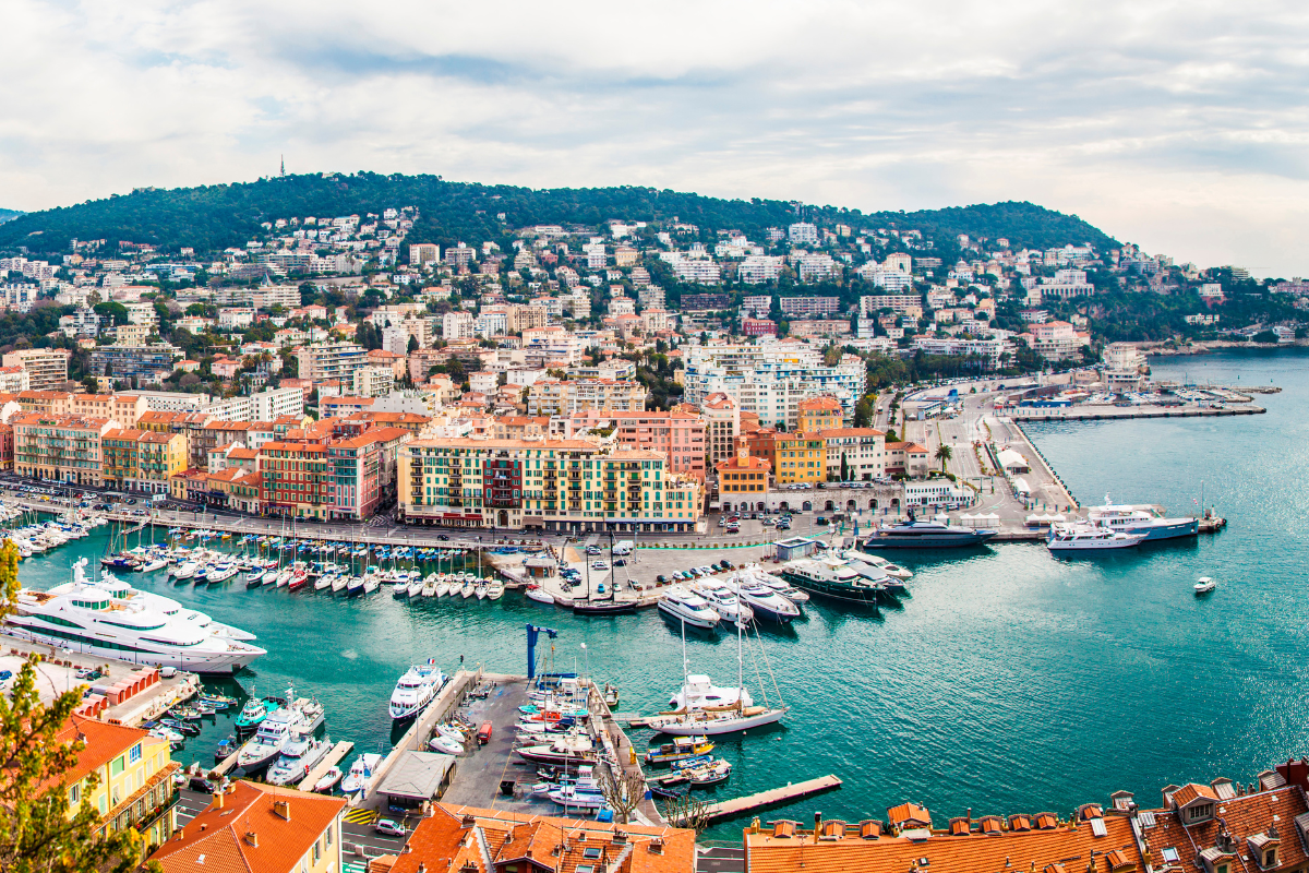 Top 10 des meilleurs hôtels romantiques à Nice