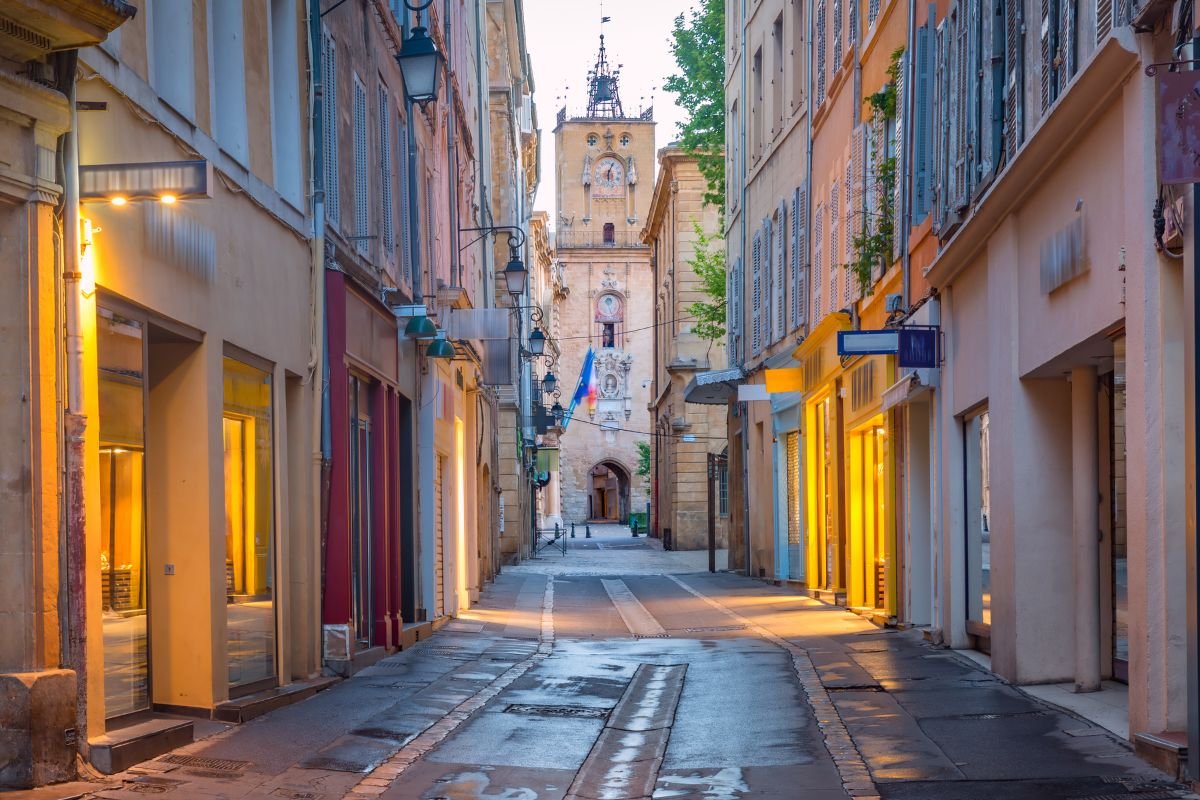 Top 10 des meilleurs hôtels romantiques à Aix-en-Provence pour une escapade inoubliable